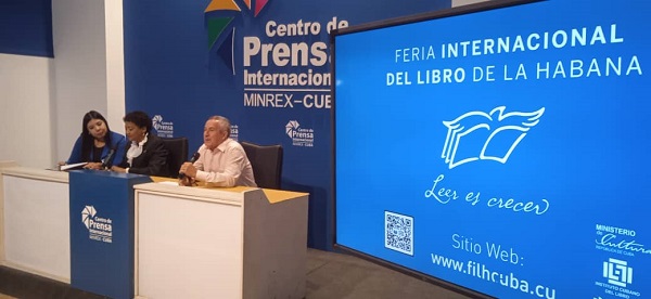 Feria Internacional del Libro de La Habana 2025 dedicada a Sudáfrica.